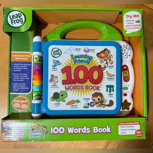 Leap Frog Electronic Book- Bilingual